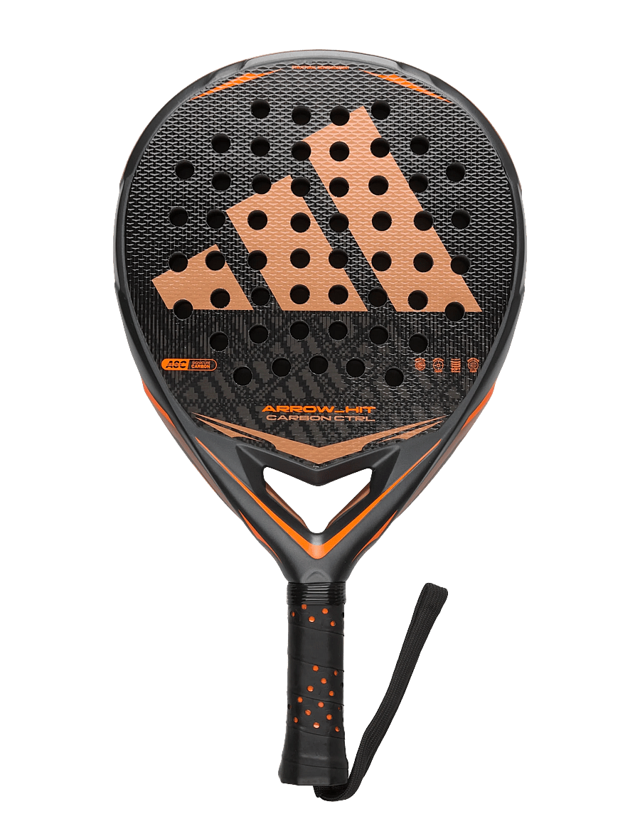 adidas Tennis - ARROW HIT CARBON CTRL 2026 - padelracket - anthracite/orange - 0
