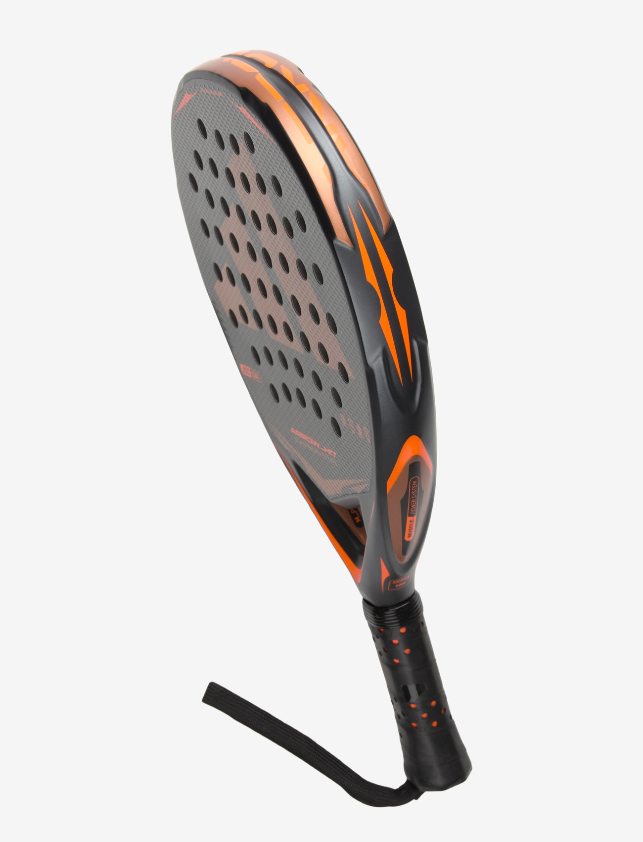 adidas Tennis - ARROW HIT CARBON CTRL 2026 - padelracket - anthracite/orange - 1