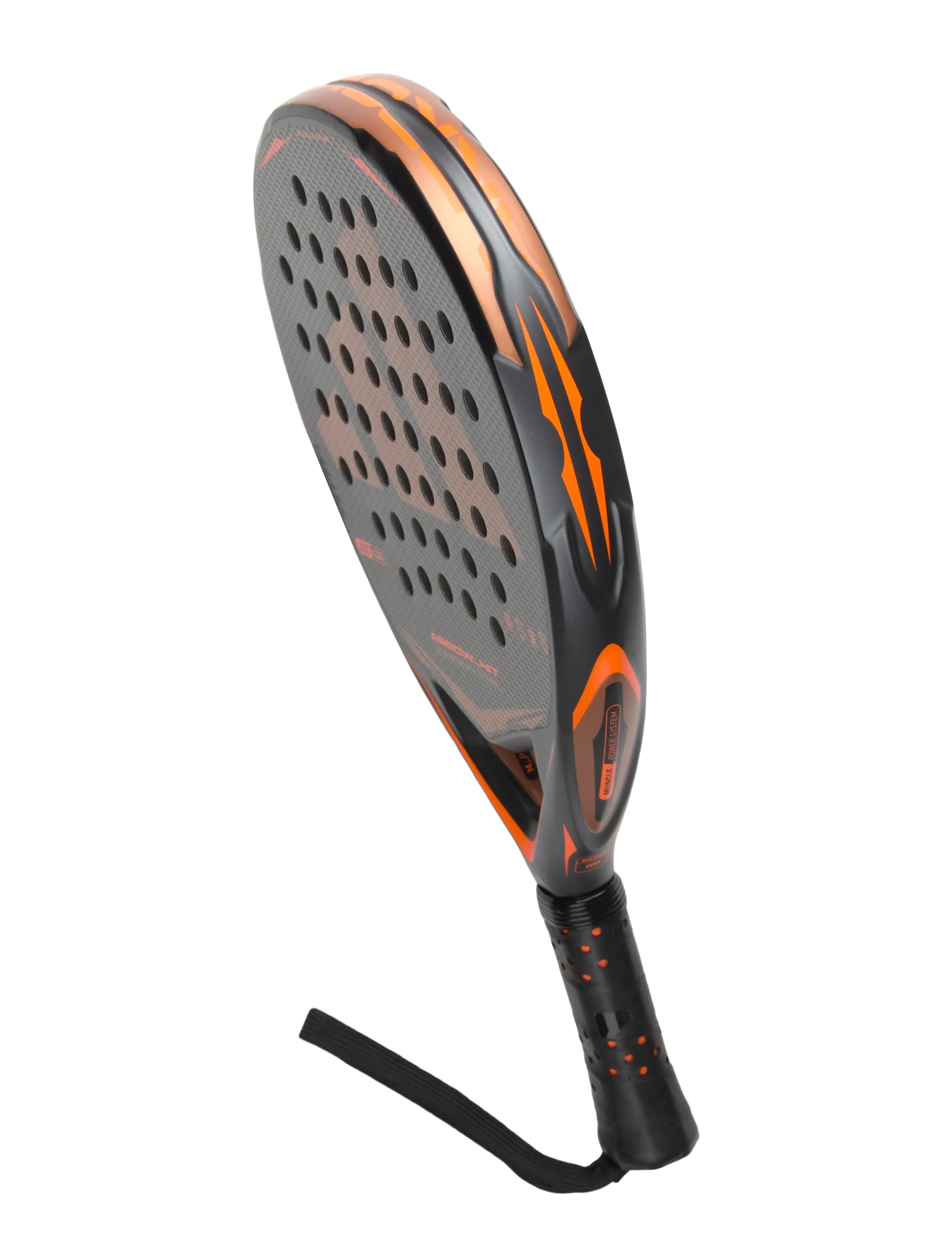 adidas Tennis - ARROW HIT CARBON CTRL 2026 - padel rackets - anthracite/orange - 1