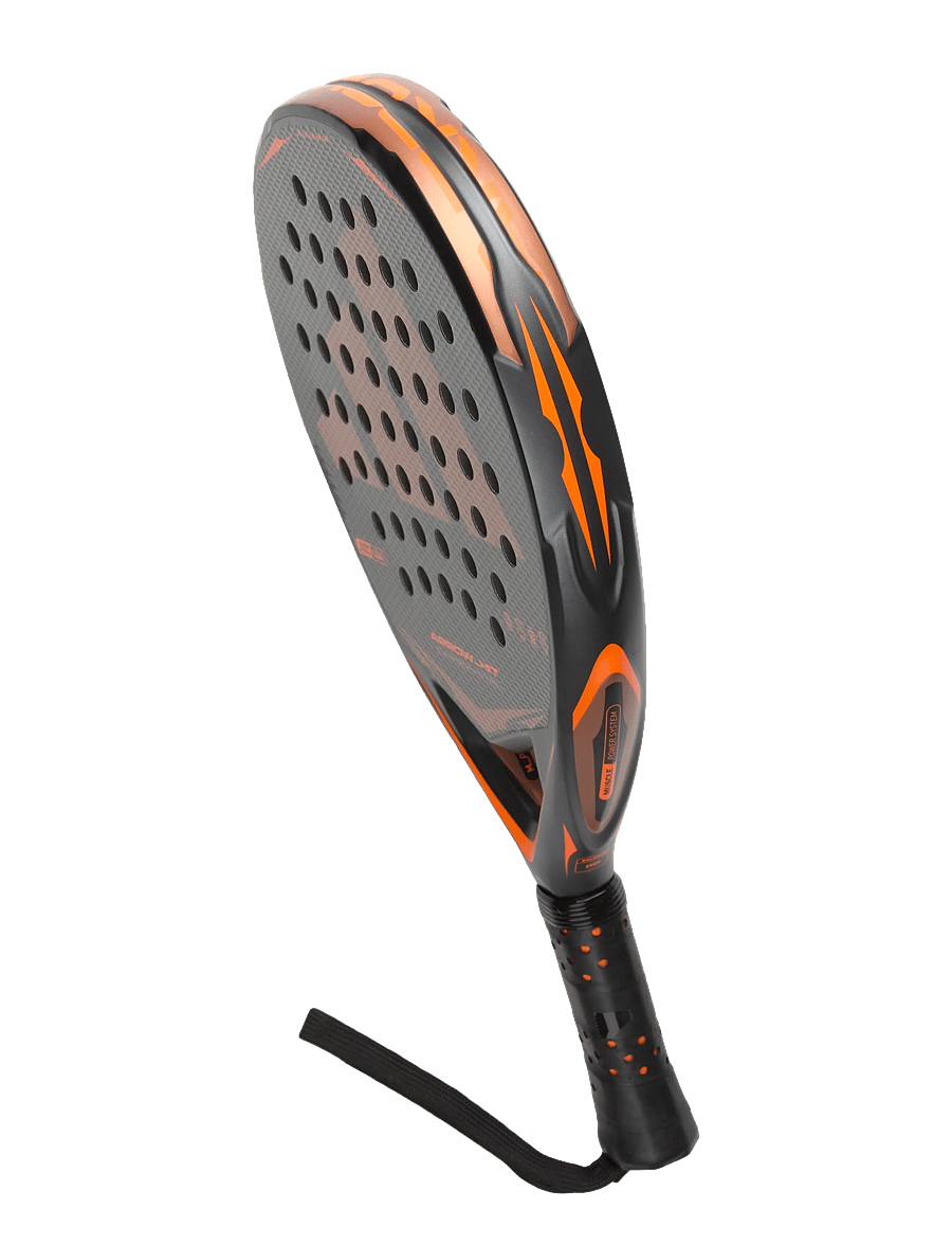 adidas Tennis - ARROW HIT CARBON CTRL 2026 - padelracket - anthracite/orange - 1