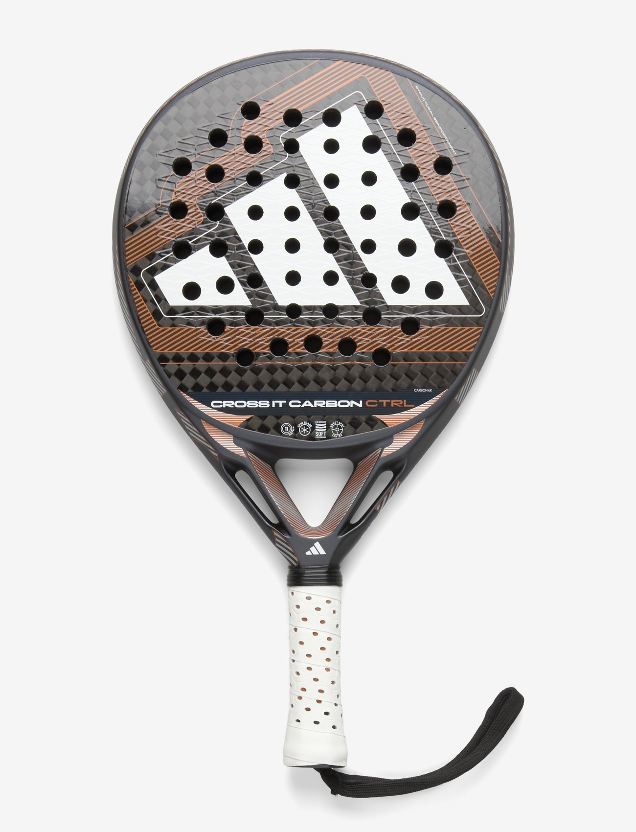 adidas Tennis - CROSS IT CARBON CTRL 2026 - padelracket - blue/bronze - 0
