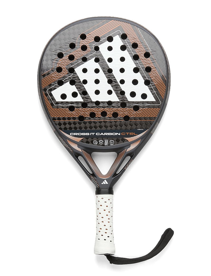 adidas Tennis - CROSS IT CARBON CTRL 2026 - padelracket - blue/bronze - 0