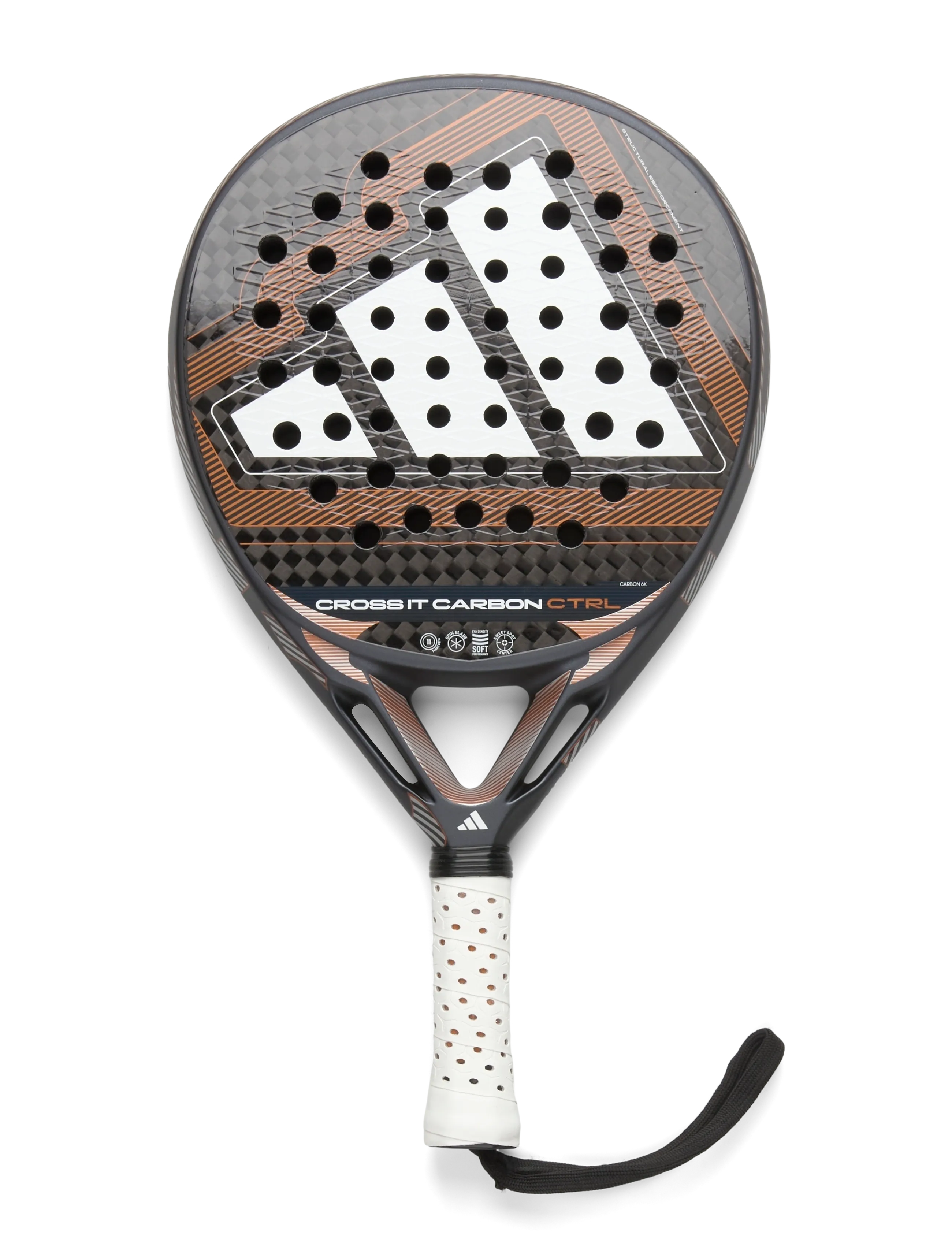 adidas Tennis CROSS IT CARBON CTRL 2026 - adidas Performance - BLUE/BRONZE / black