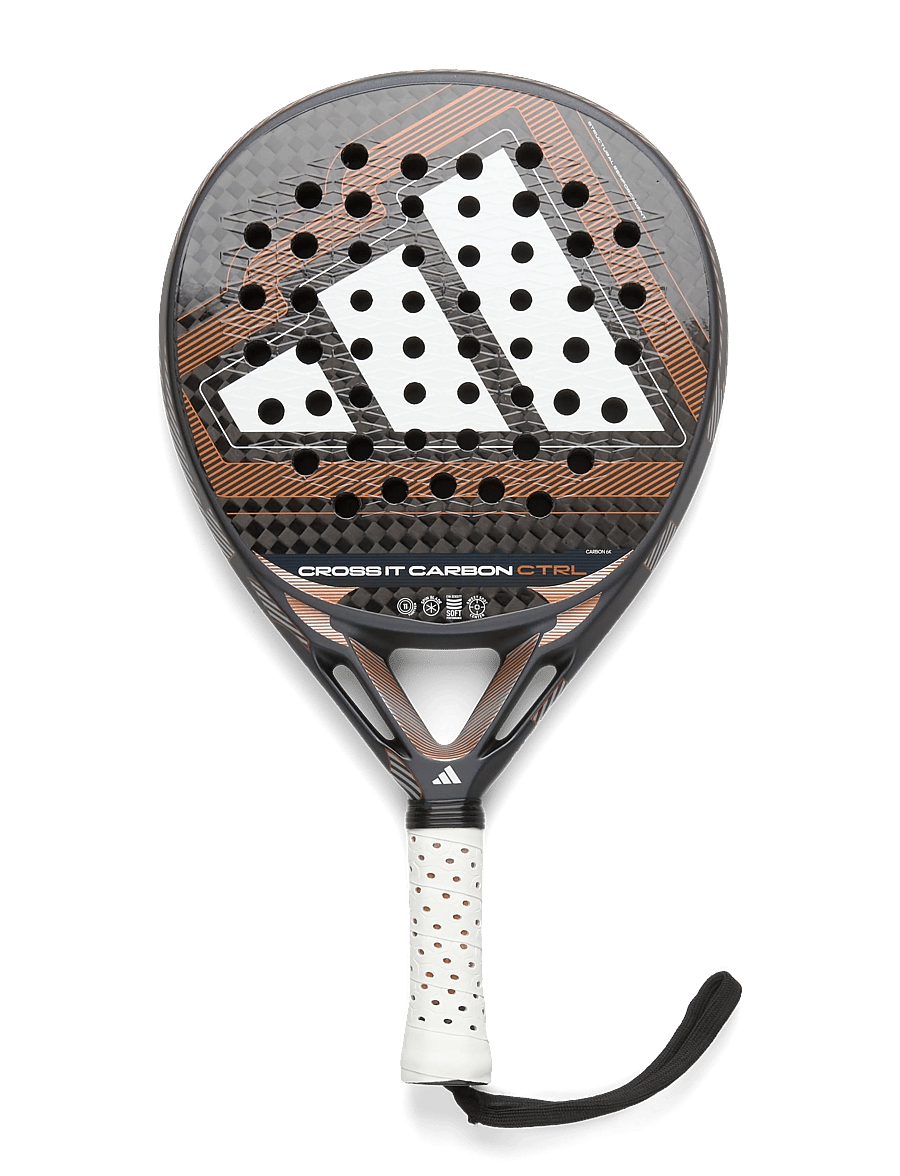 adidas Tennis - CROSS IT CARBON CTRL 2026 - blue/bronze - 0