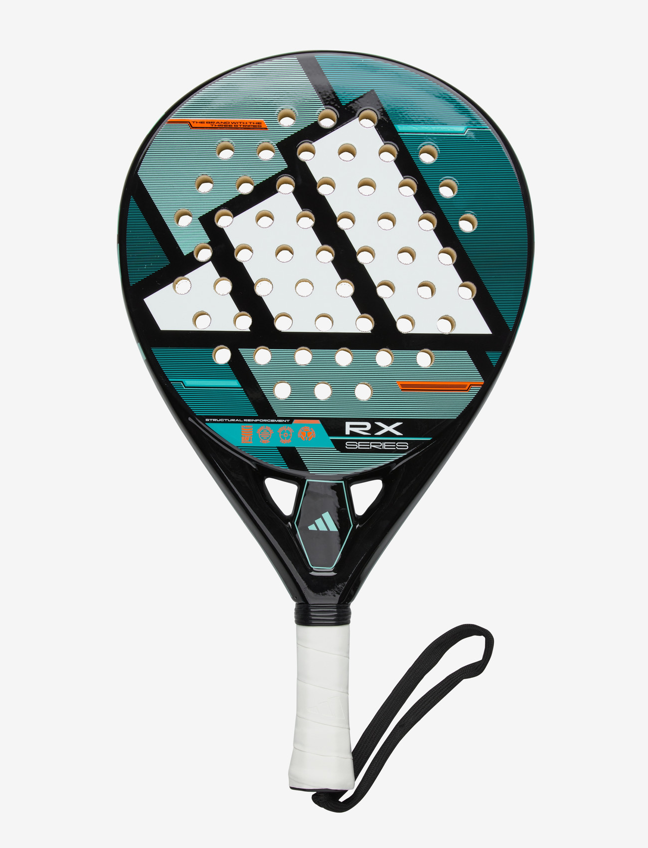 adidas Tennis - RX SERIES 2026 - padel rackets - balck/white - 0