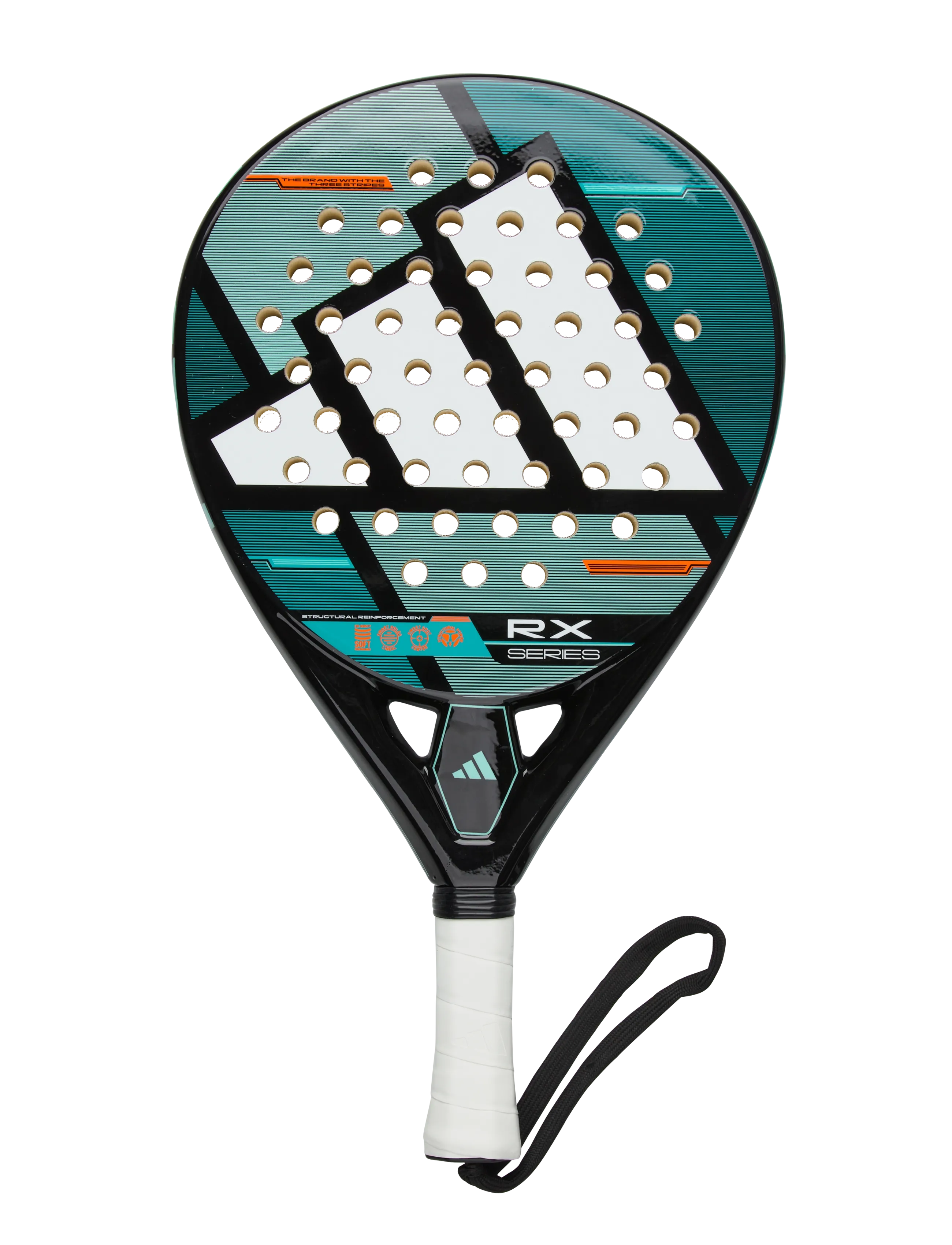 adidas Tennis RX SERIES 2026 - Neuheiten - BALCK/WHITE / black