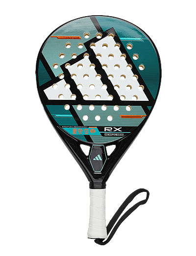 adidas Tennis RX SERIES 2026 - Padelbat - BALCK/WHITE / black