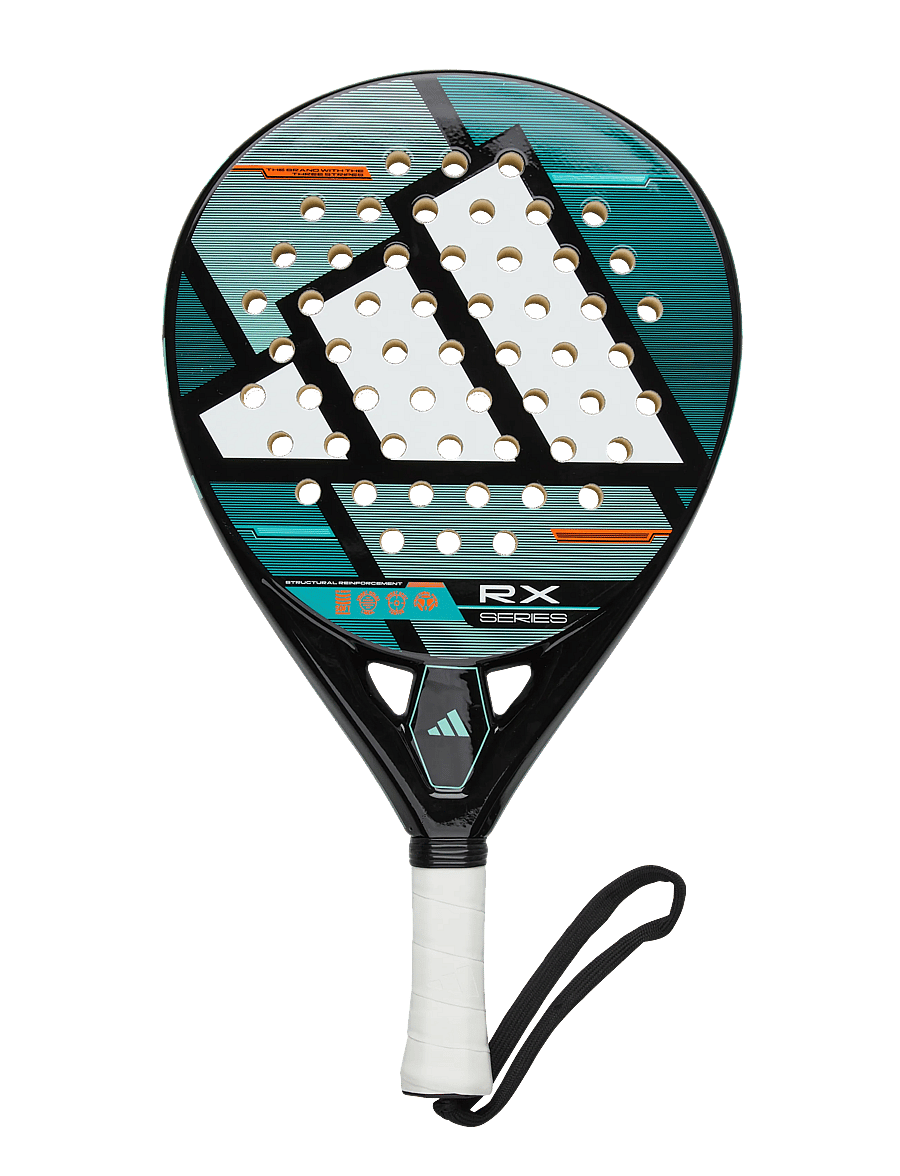 adidas Tennis - RX SERIES 2026 - raquettes de padel - balck/white - 0