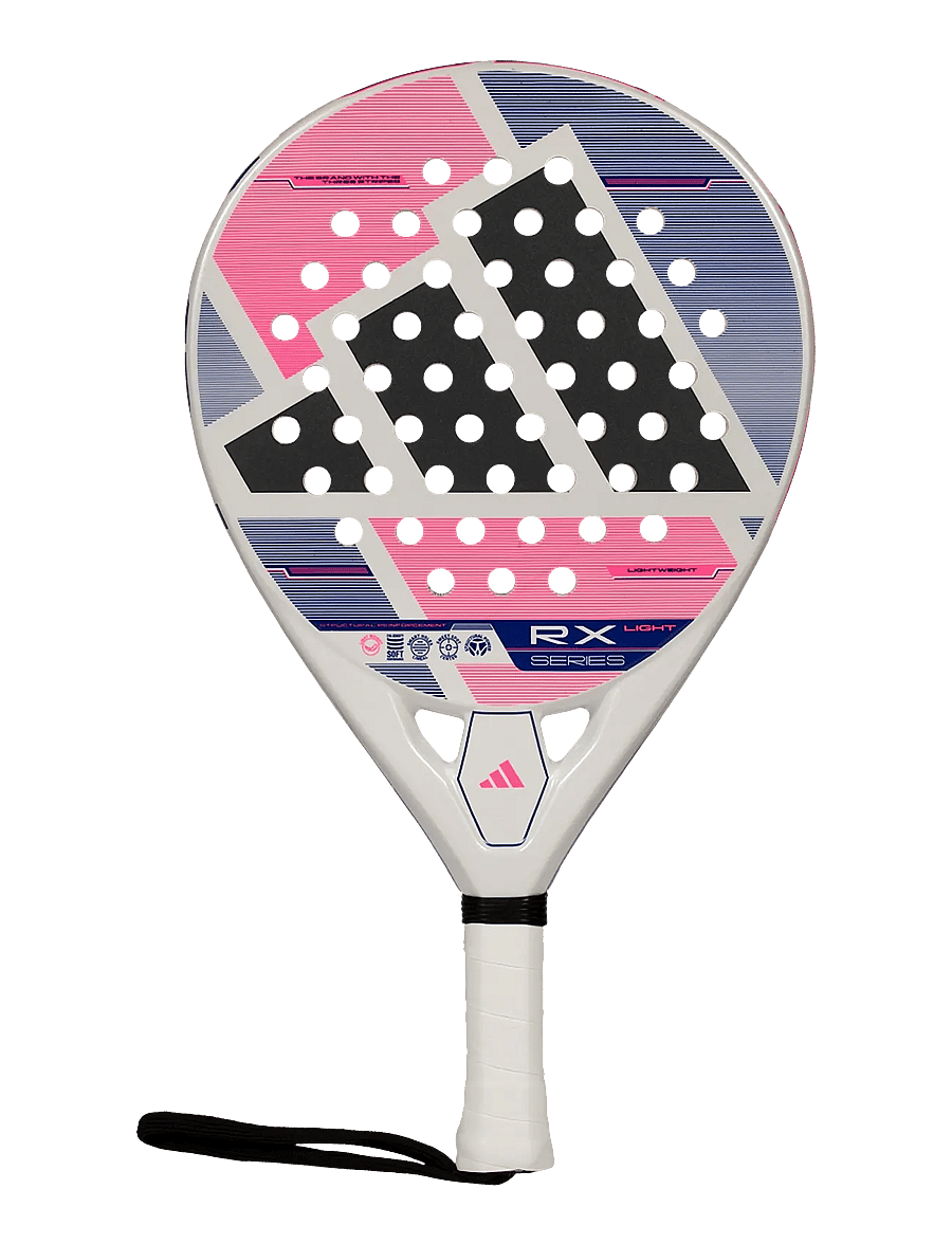adidas Tennis - RX SERIES LIGHT 2026 - padelschläger - white/pink - 0