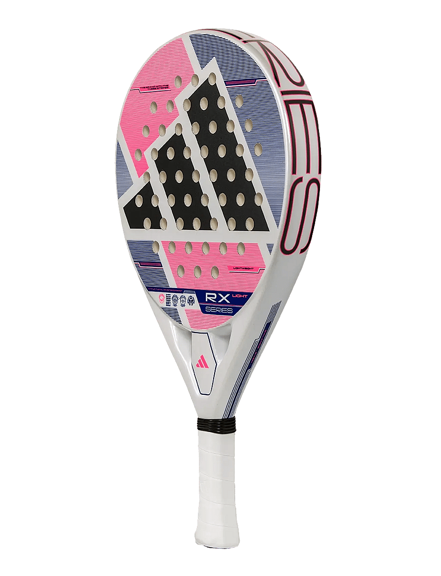 adidas Tennis - RX SERIES LIGHT 2026 - padelschläger - white/pink - 2