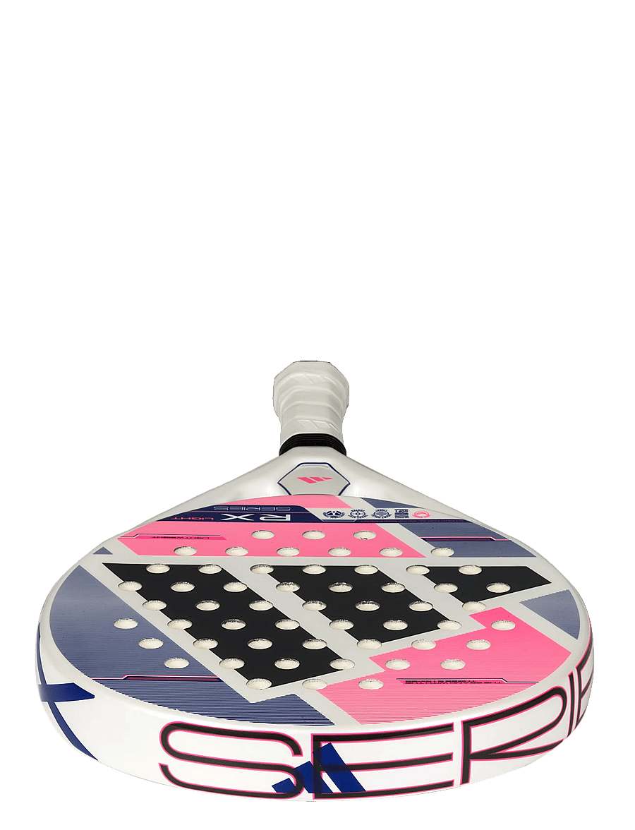 adidas Tennis - RX SERIES LIGHT 2026 - padelschläger - white/pink - 3