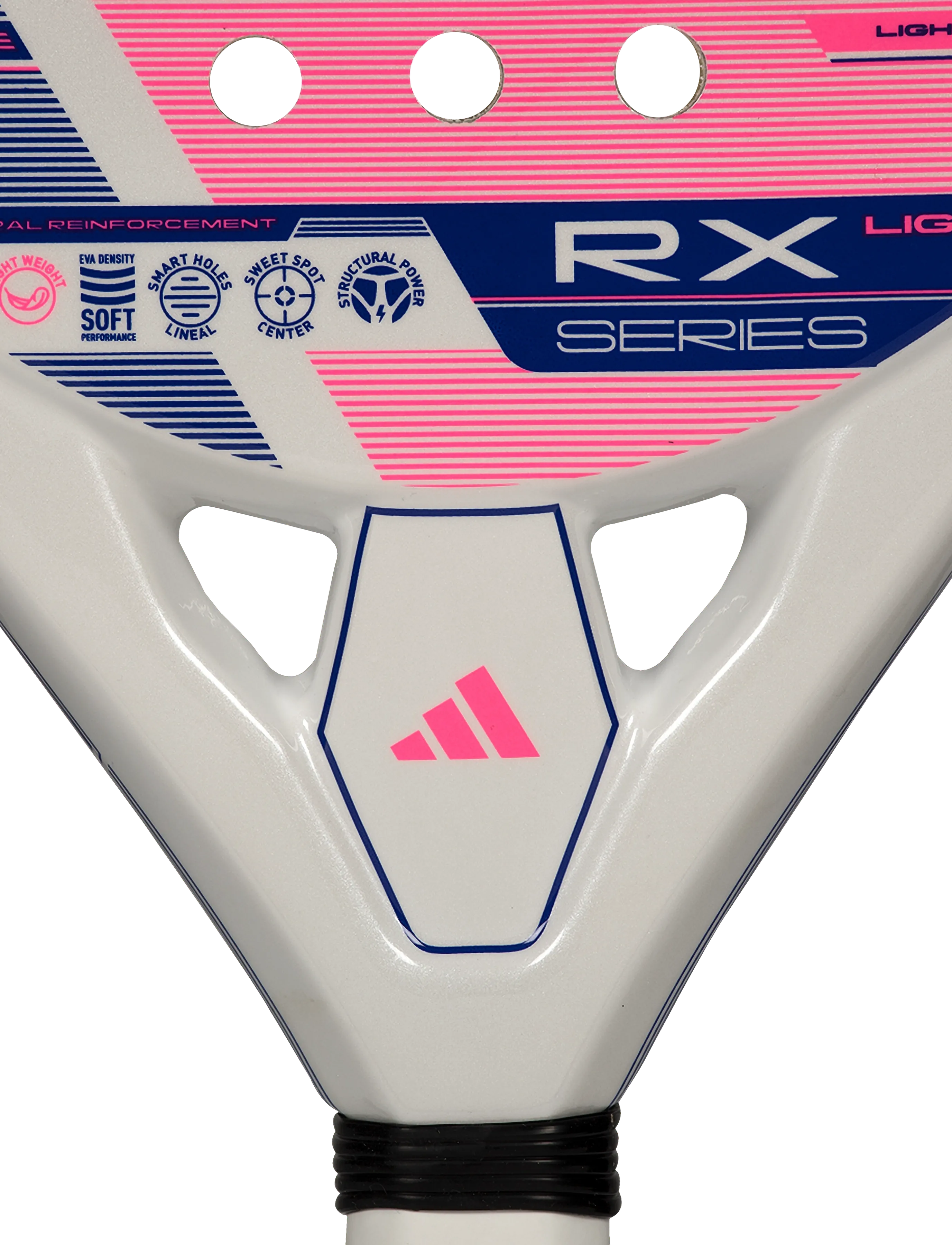 adidas Tennis - RX SERIES LIGHT 2026 - white/pink - 5