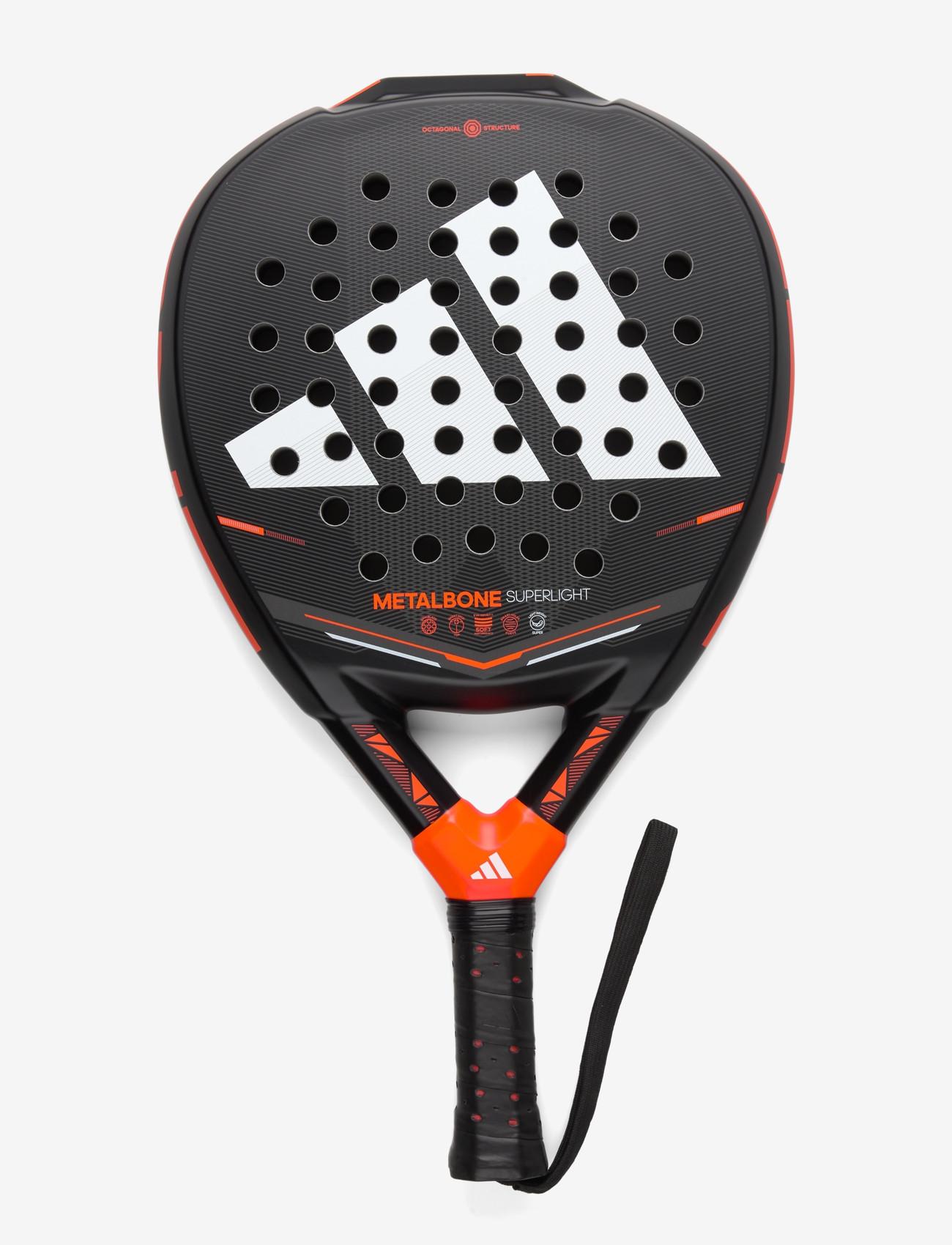 adidas Tennis - METALBONE SUPERLIGHT 2026 - padel rackets - black/red - 0