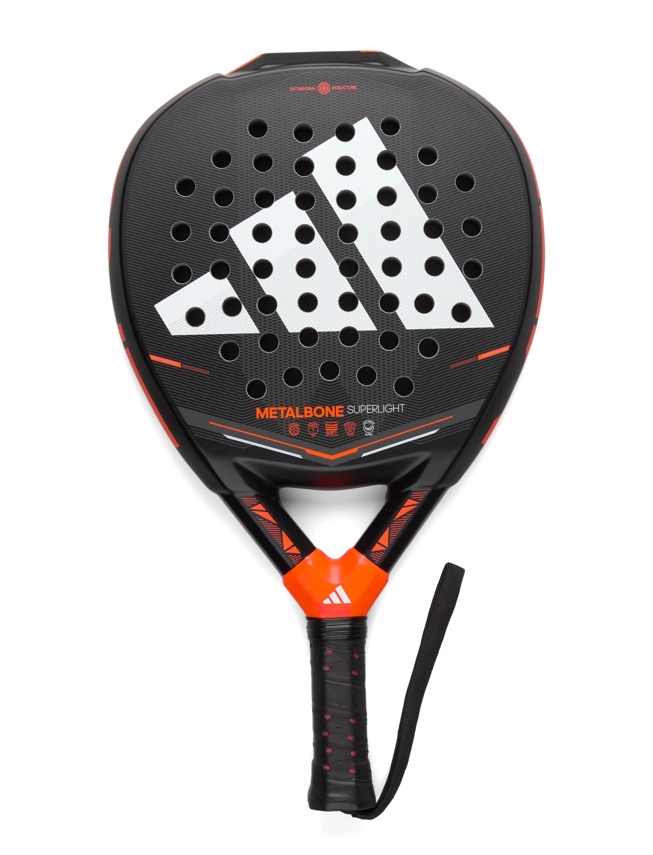 adidas Tennis METALBONE SUPERLIGHT 2026 - Schläger und Ausrüstung - BLACK/RED / black