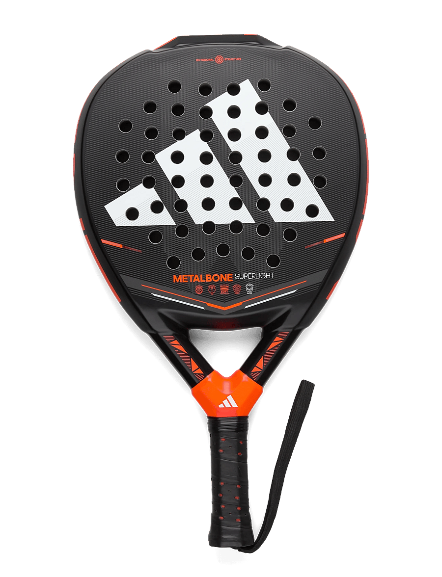 adidas Tennis - METALBONE SUPERLIGHT 2026 - black/red - 0