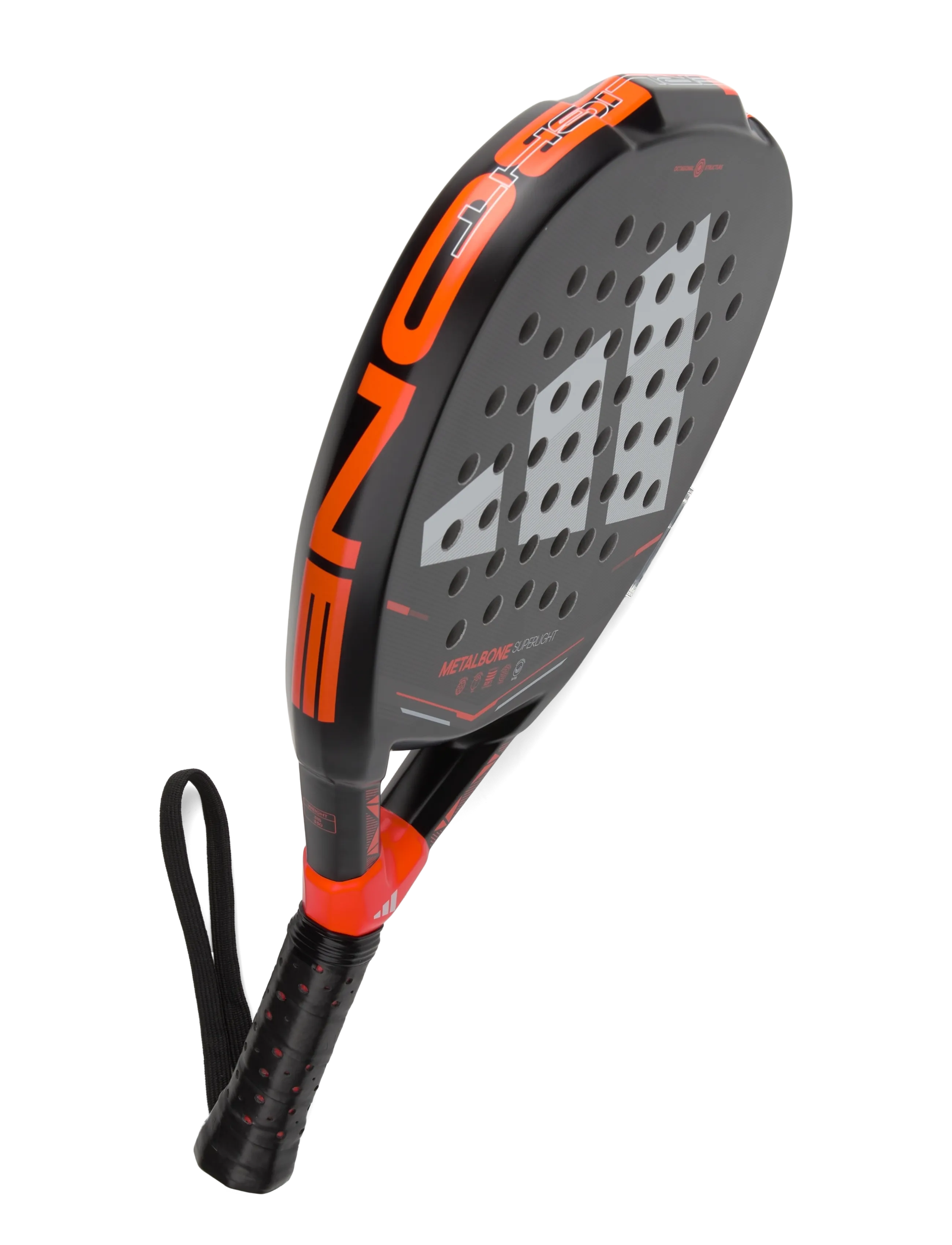 adidas Tennis - METALBONE SUPERLIGHT 2026 - black/red - 1