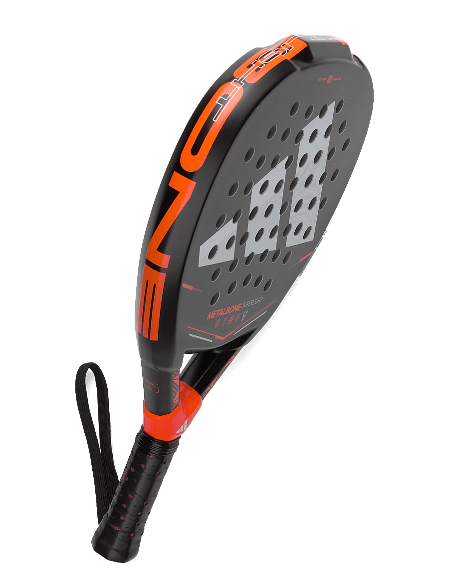 adidas Tennis - METALBONE SUPERLIGHT 2026 - black/red - 1