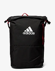 adidas Performance - Backpack MULTIGAME - racketsports bags - u22/black/red - 0