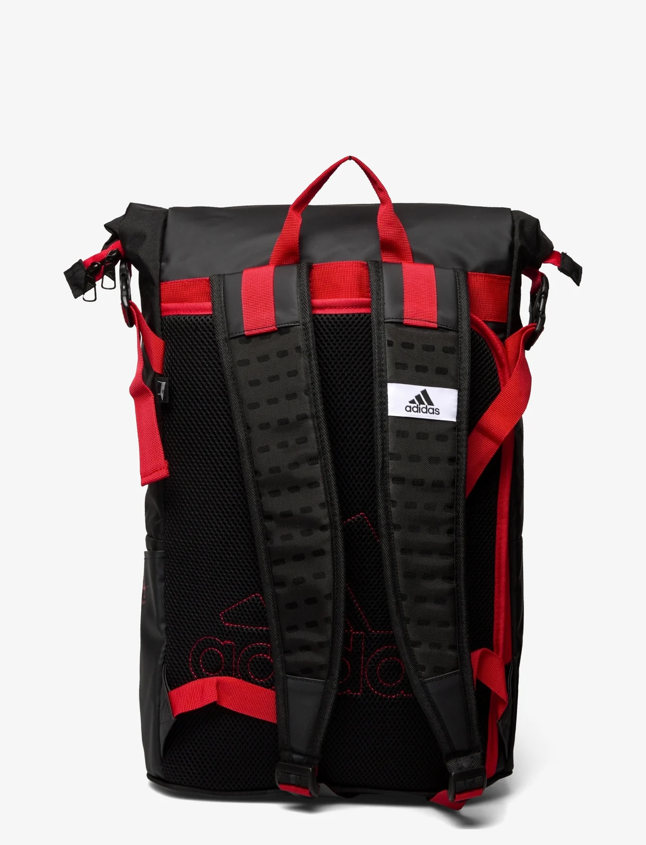adidas Performance - Backpack MULTIGAME - tarby na rakiety - u22/black/red - 1