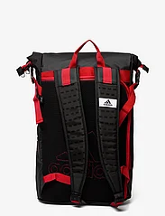 adidas Performance - Backpack MULTIGAME - rakečių sporto krepšiai - u22/black/red - 1