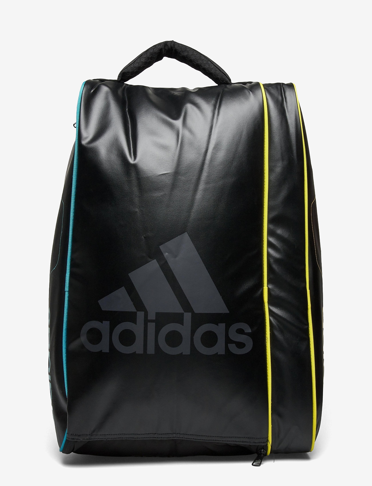 adidas Tennis - Racket Bag TOUR - u35/blue/yellow - 0