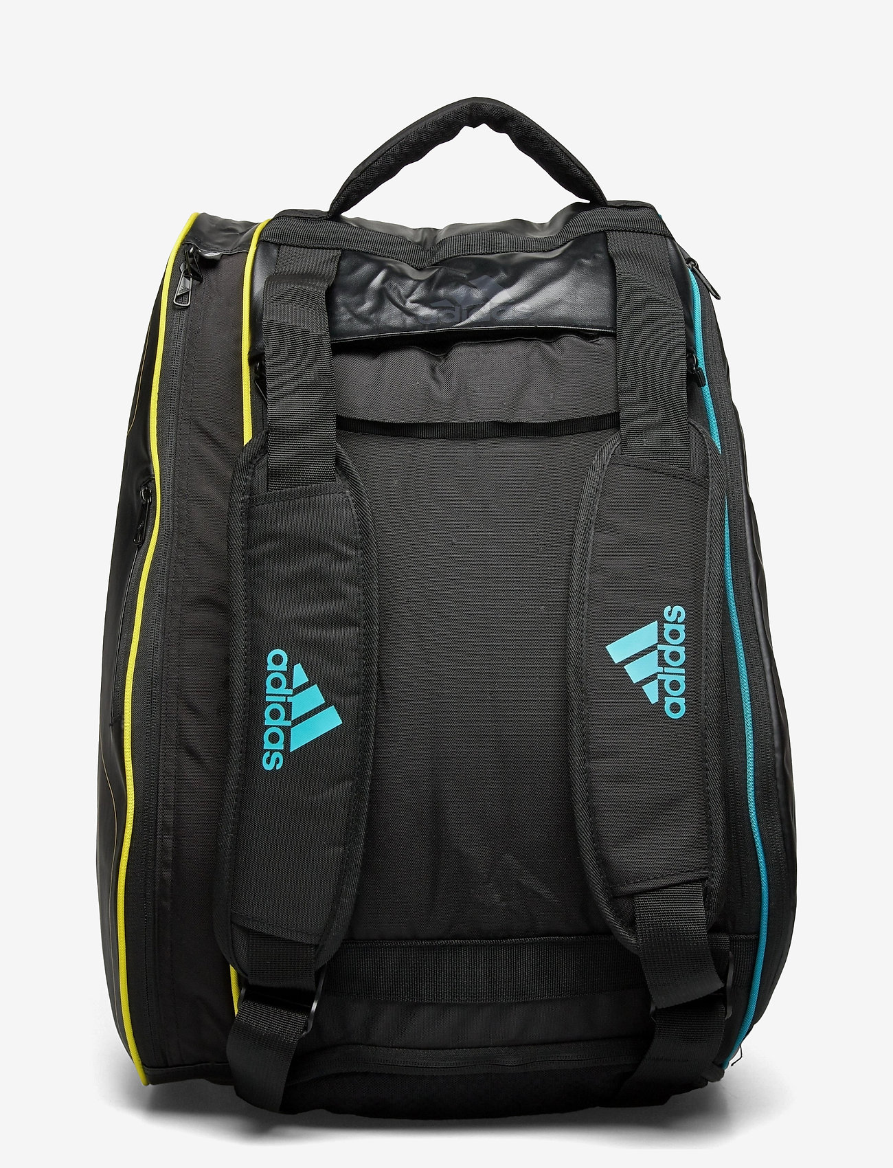 adidas Tennis - Racket Bag TOUR - u35/blue/yellow - 1