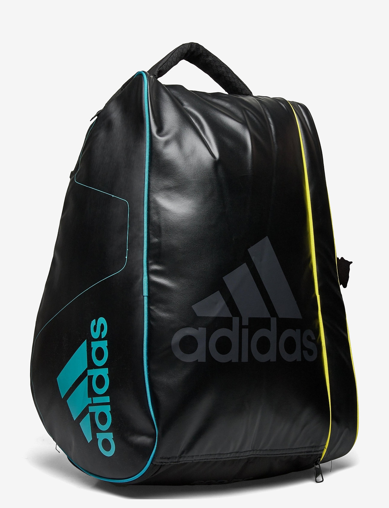 adidas Tennis - Racket Bag TOUR - u35/blue/yellow - 2