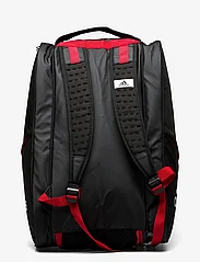 adidas Performance - Racket Bag MULTIGAME - rakečių sporto krepšiai - black/red - 1