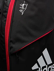 adidas Performance - Racket Bag MULTIGAME - raketes un inventārs - black/red - 3