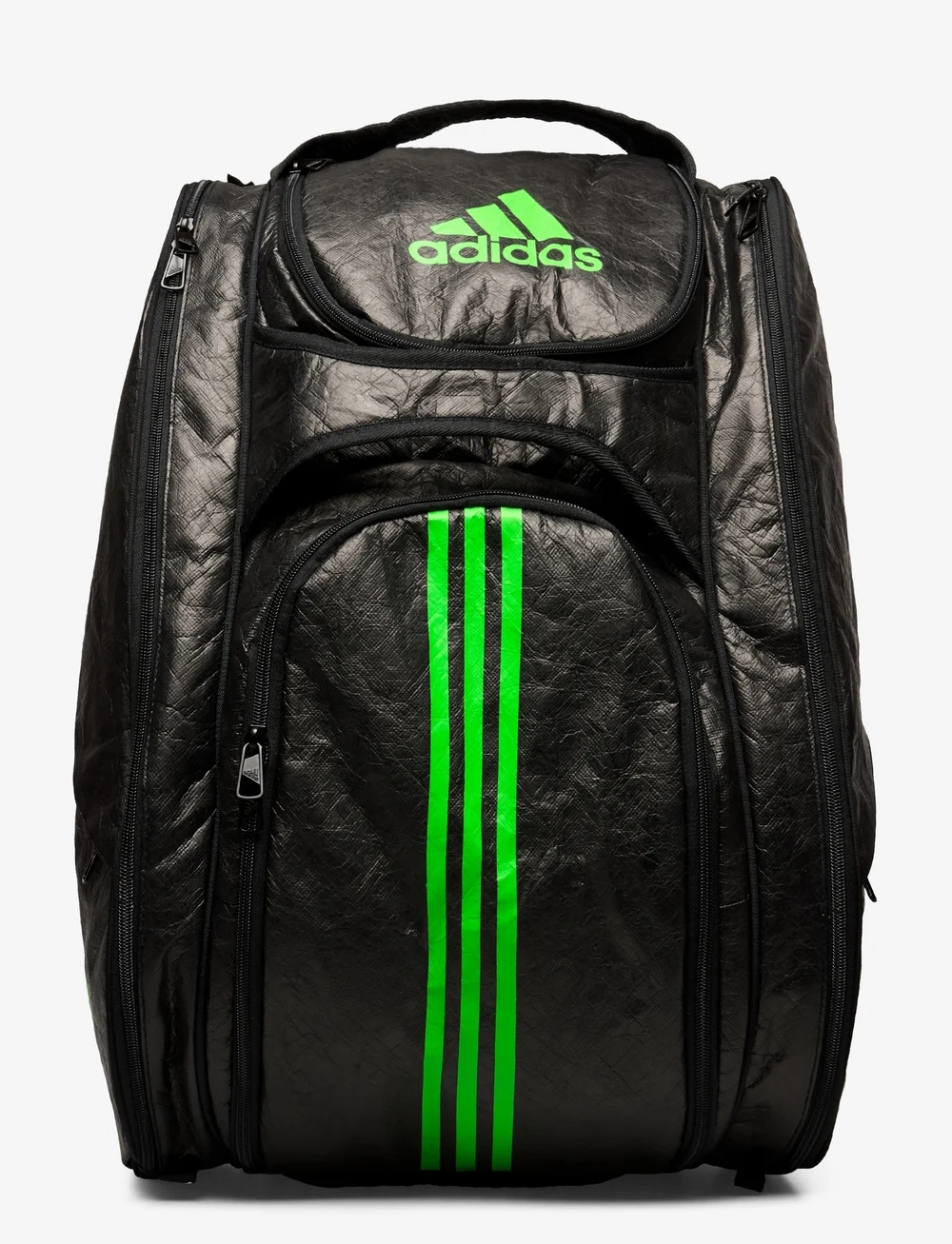 Adidas backpack 2025 green and black