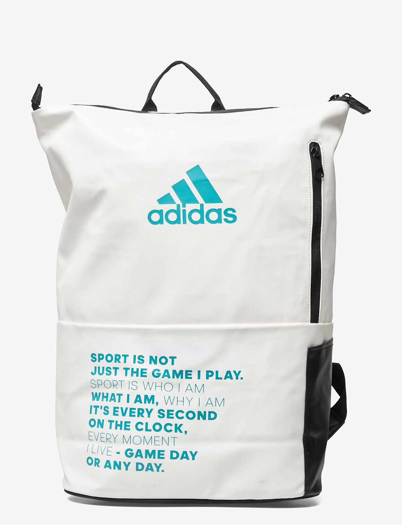 adidas Tennis - Backpack MULTIGAME - black - 0