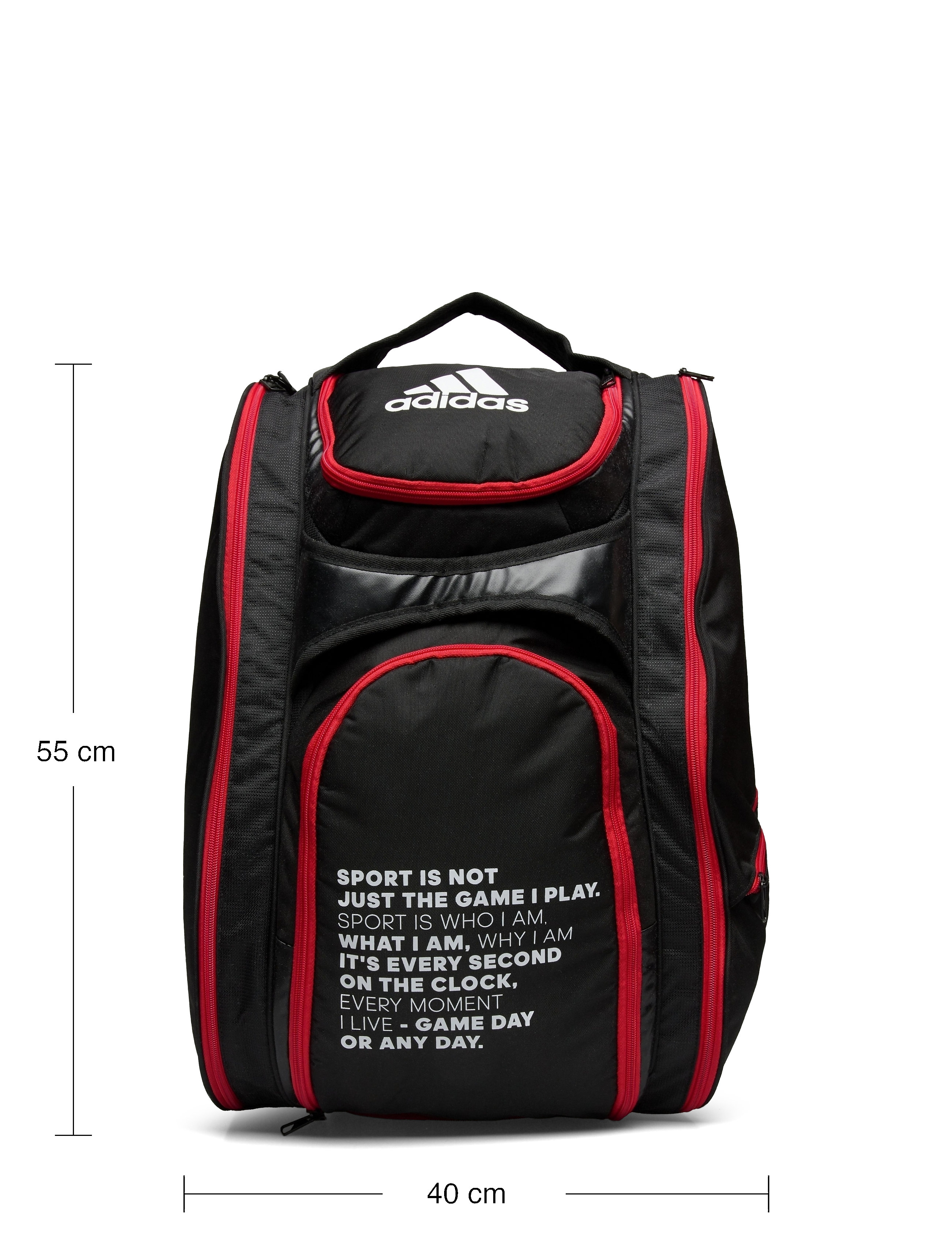 adidas Tennis - Racket Bag MULTIGAME - u10/black - 5