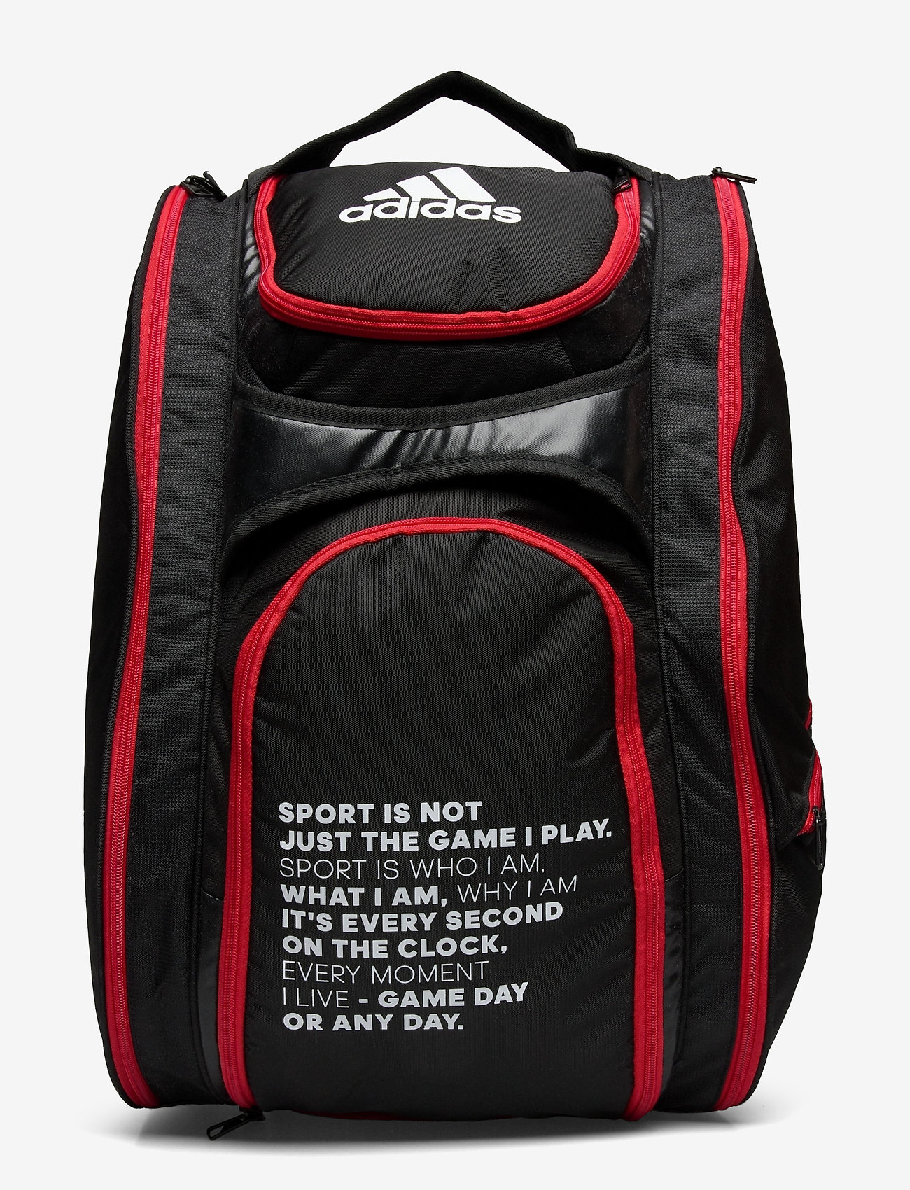 Racket Bag MULTIGAME - U10/BLACK