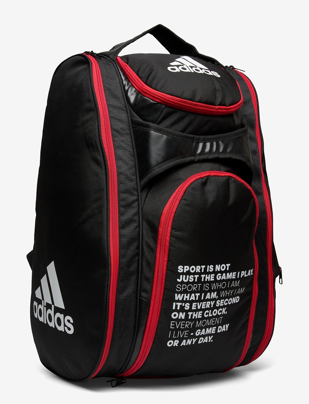adidas Tennis - Racket Bag MULTIGAME - u10/black - 2