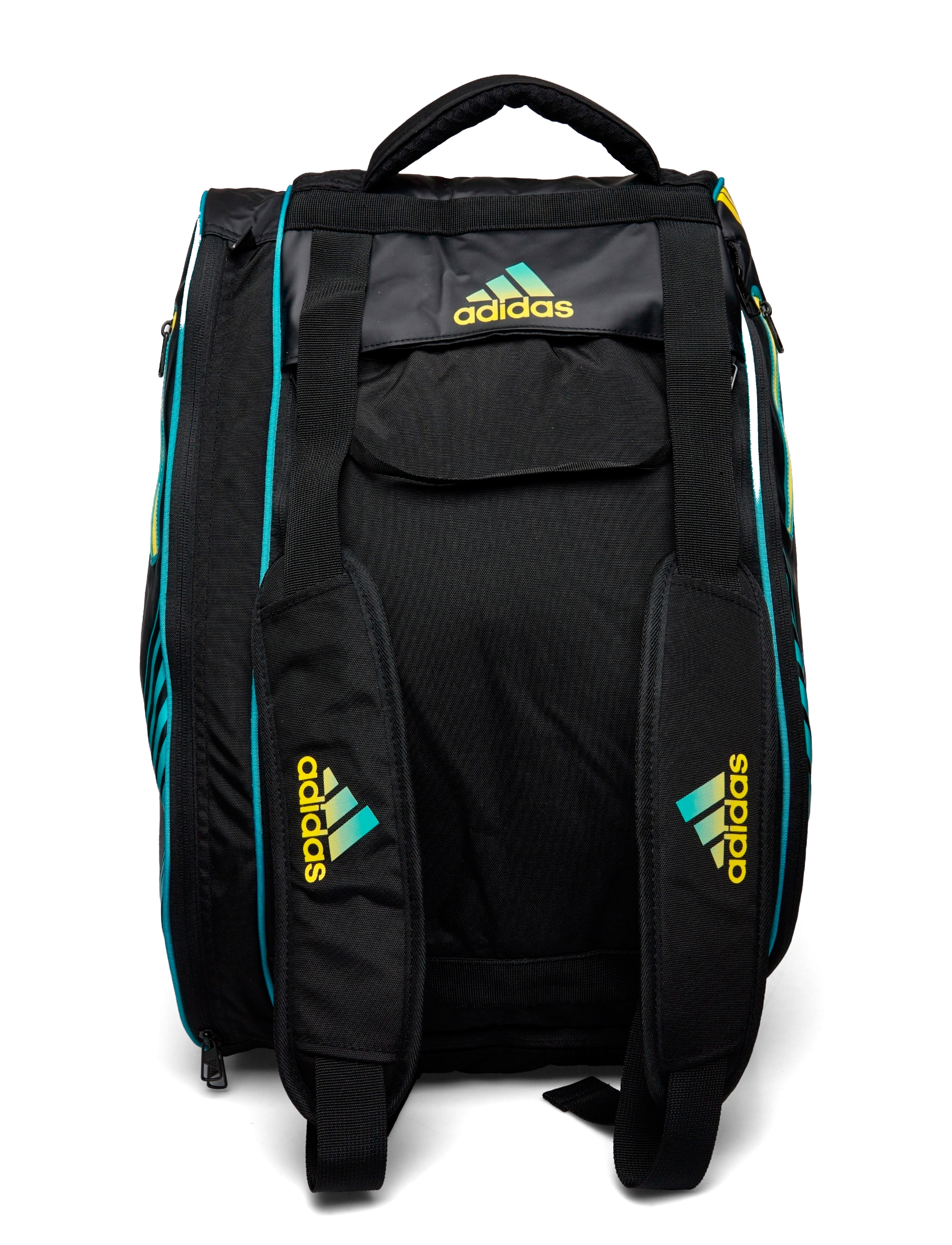 adidas Performance - Racket Bag TOUR - u21/black/yello - 1
