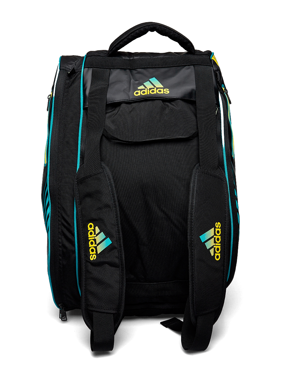 adidas Performance - Racket Bag TOUR - u21/black/yello - 1