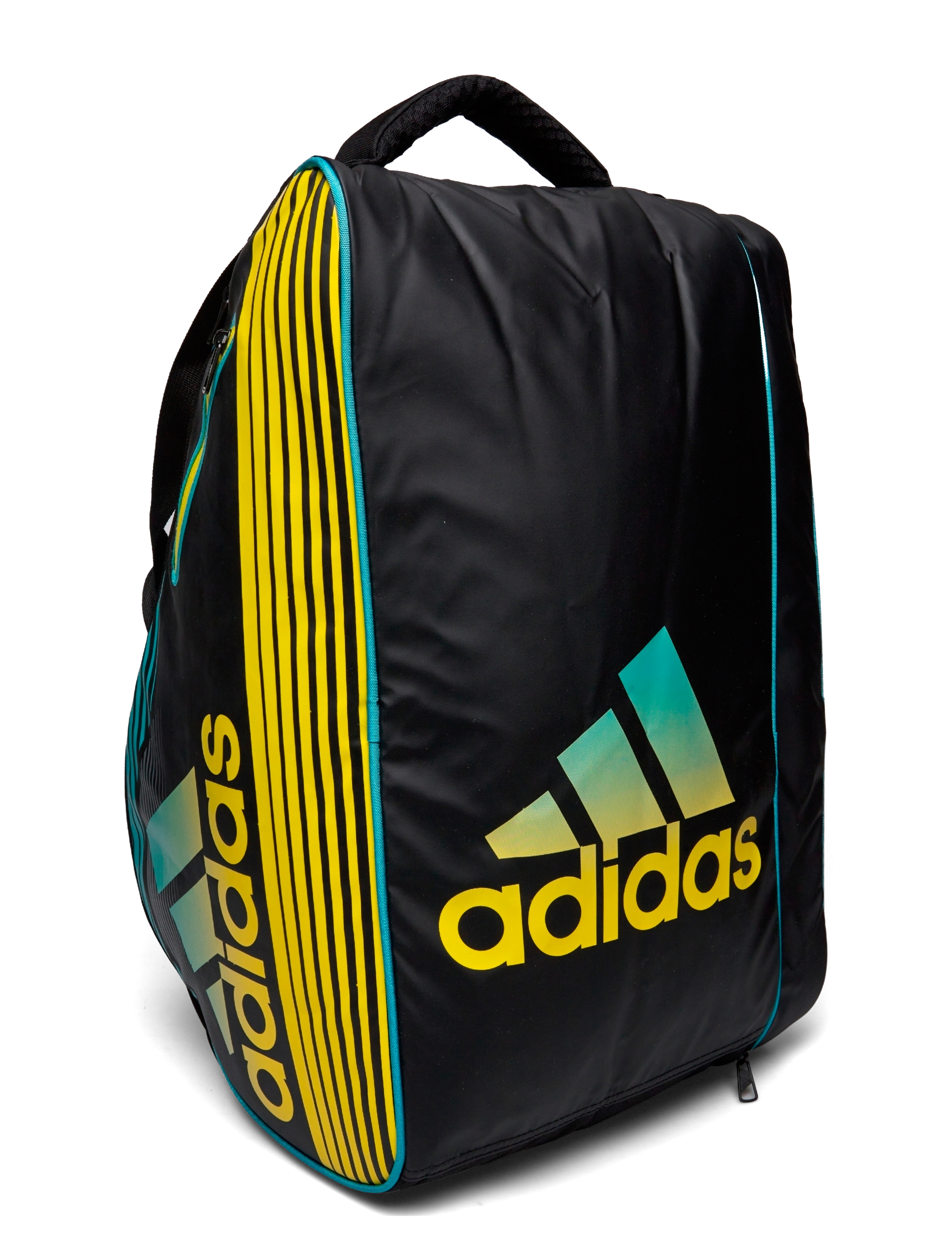 adidas Performance - Racket Bag TOUR - u21/black/yello - 2