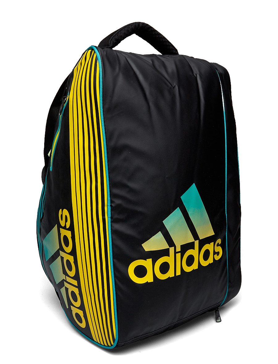 adidas Performance - Racket Bag TOUR - u21/black/yello - 2