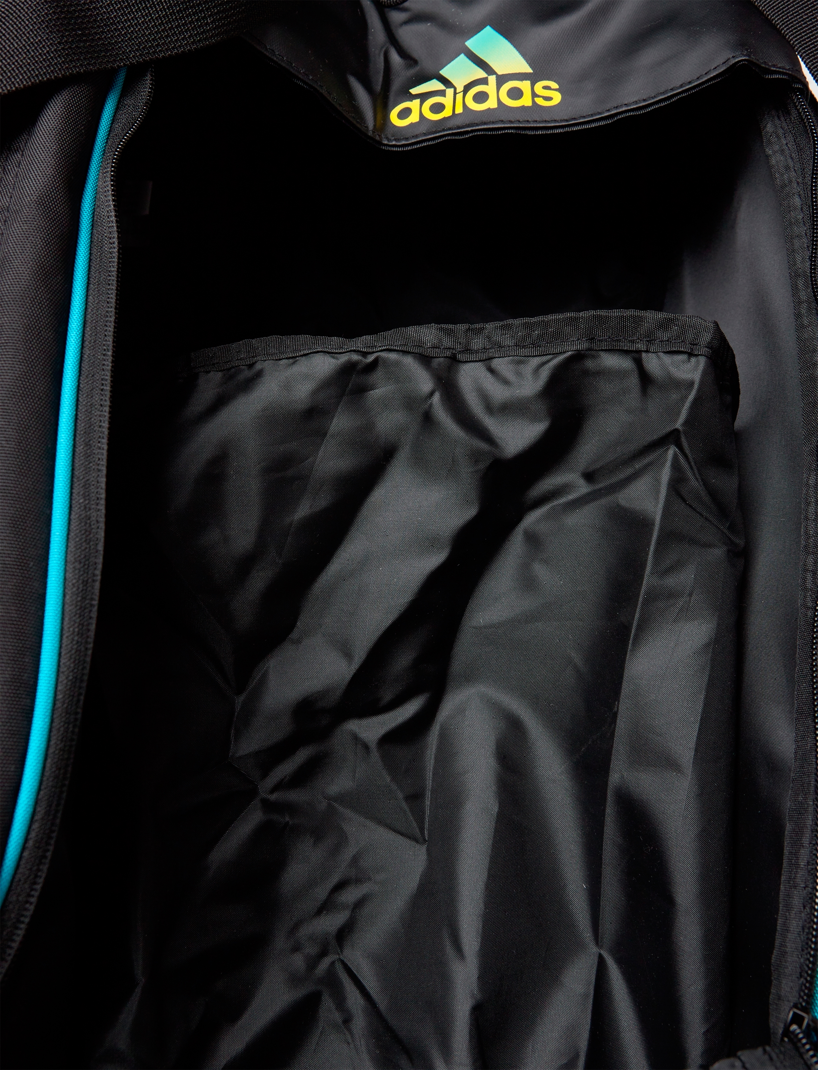 adidas Performance - Racket Bag TOUR - u21/black/yello - 3