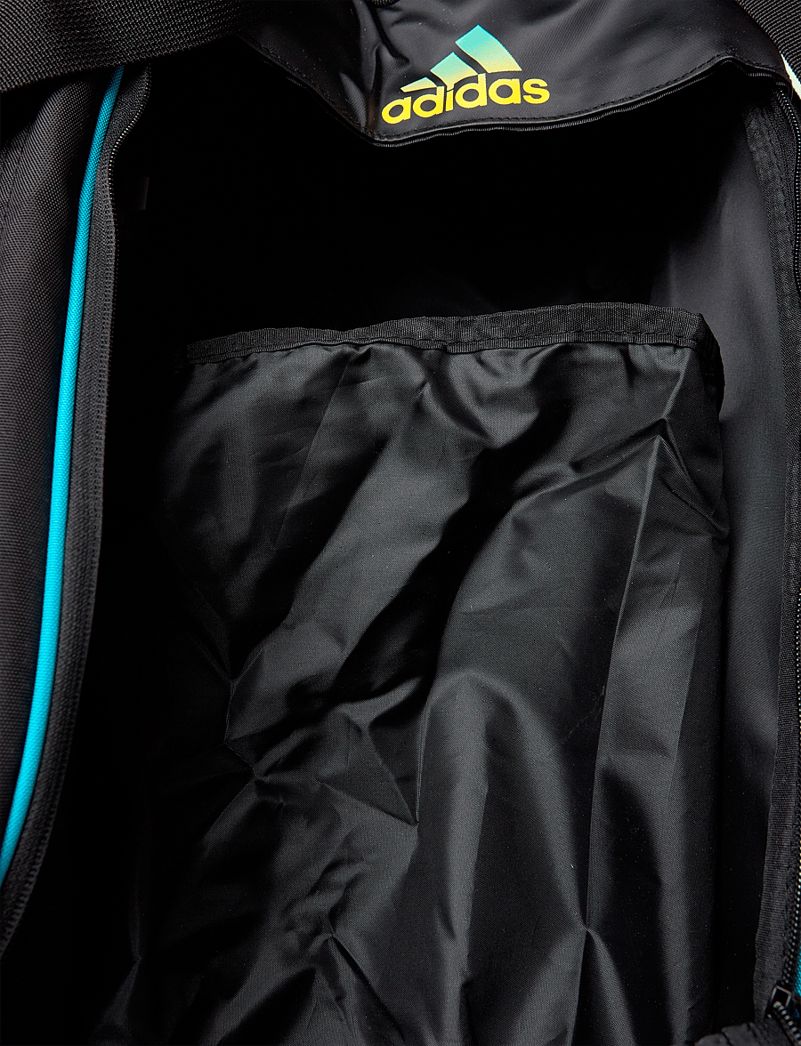 adidas Performance - Racket Bag TOUR - u21/black/yello - 3