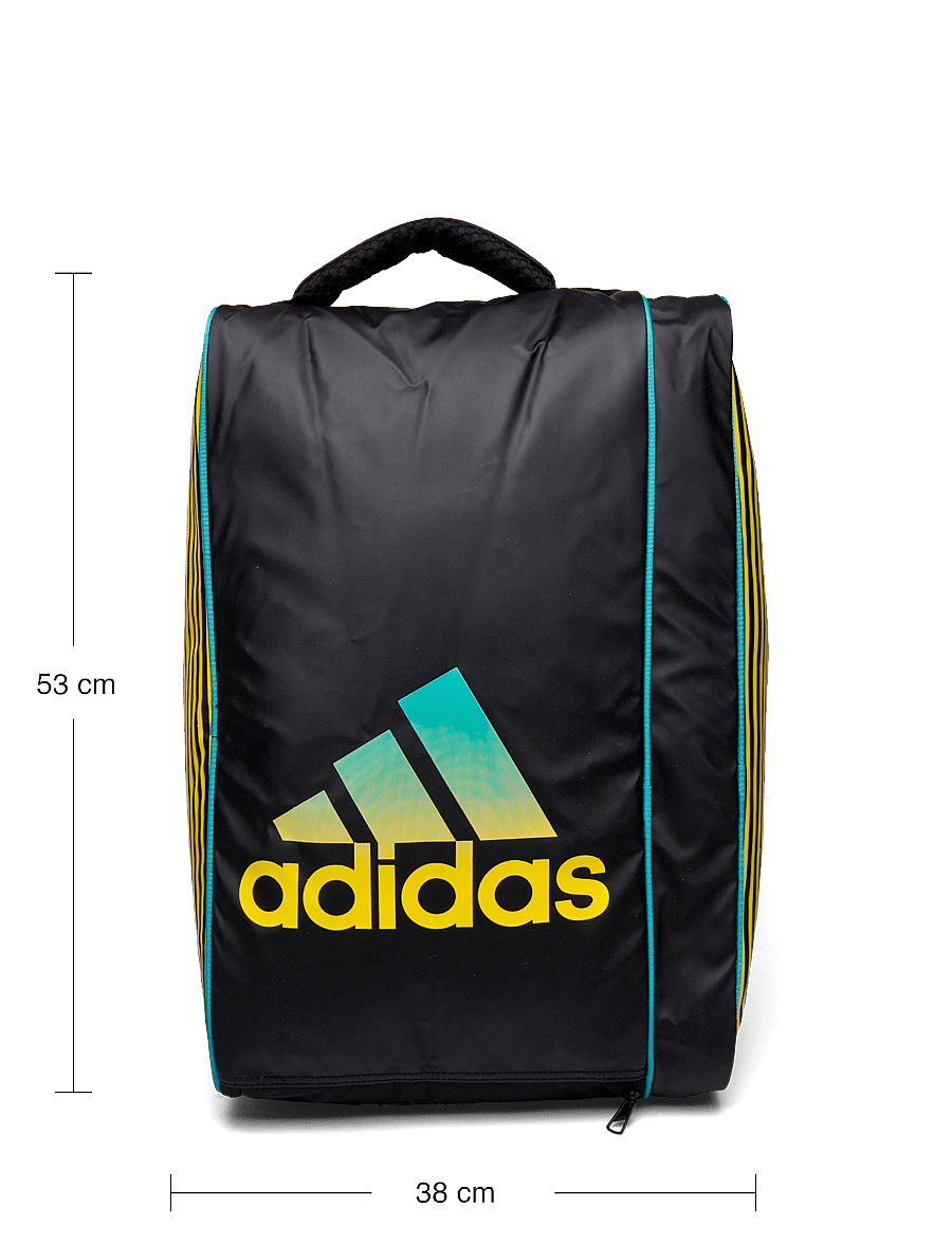 adidas Performance - Racket Bag TOUR - u21/black/yello - 4