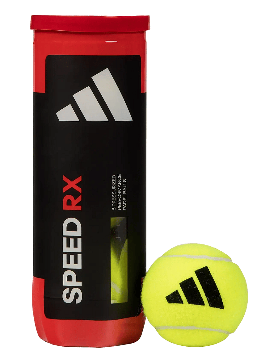 adidas Tennis - Padel Balls Speed Rx - pallid ja tarvikud - yellow - 0