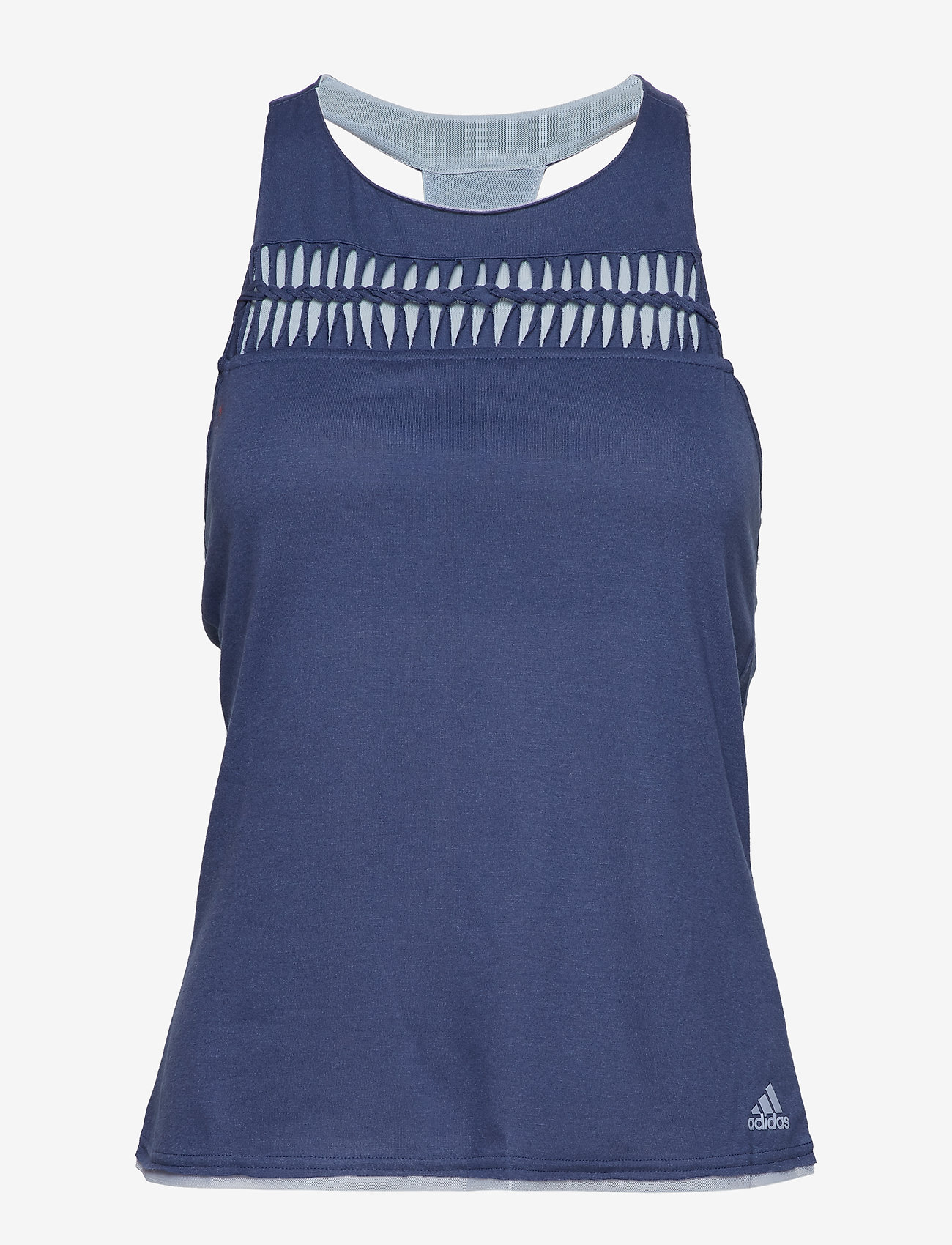 adidas Tennis - MELBOURNE TANK W - nobel indigo - 0