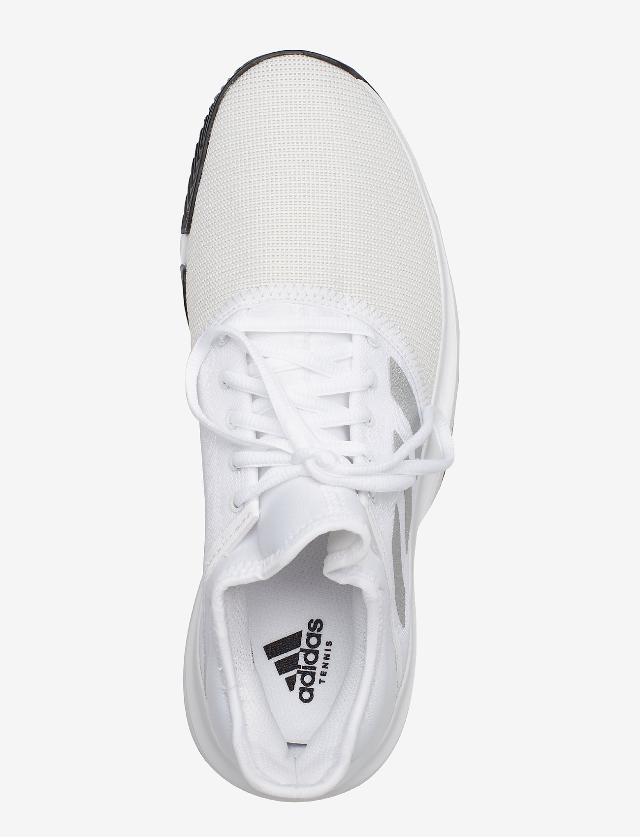 adidas Performance - GameCourt M - ftwwht/msilve/cblack - 3