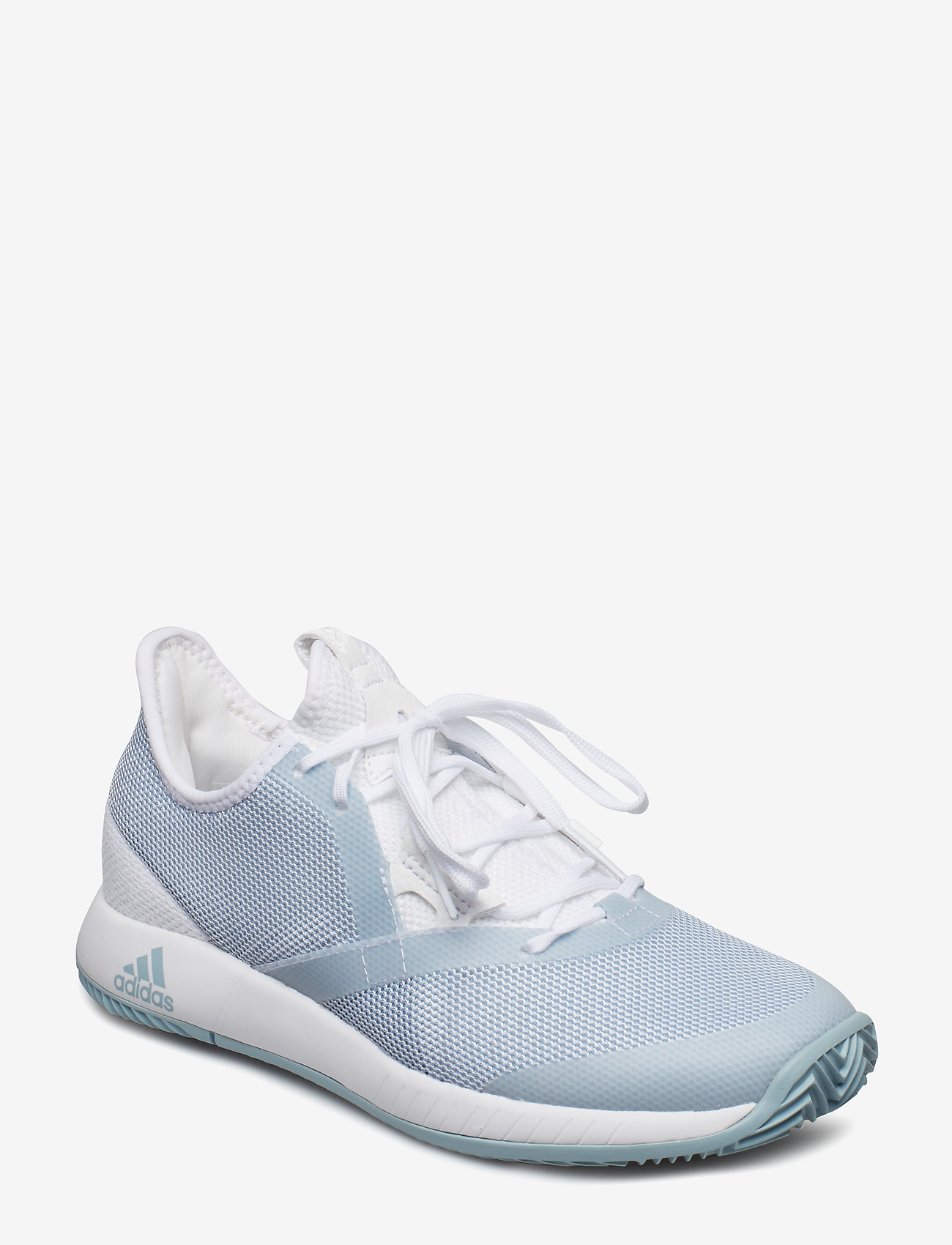 adidas Performance - ADIZ DEFIANT BOUNCE CLAY/PADEL - ftwwht/ashgre/ftwwht - 0