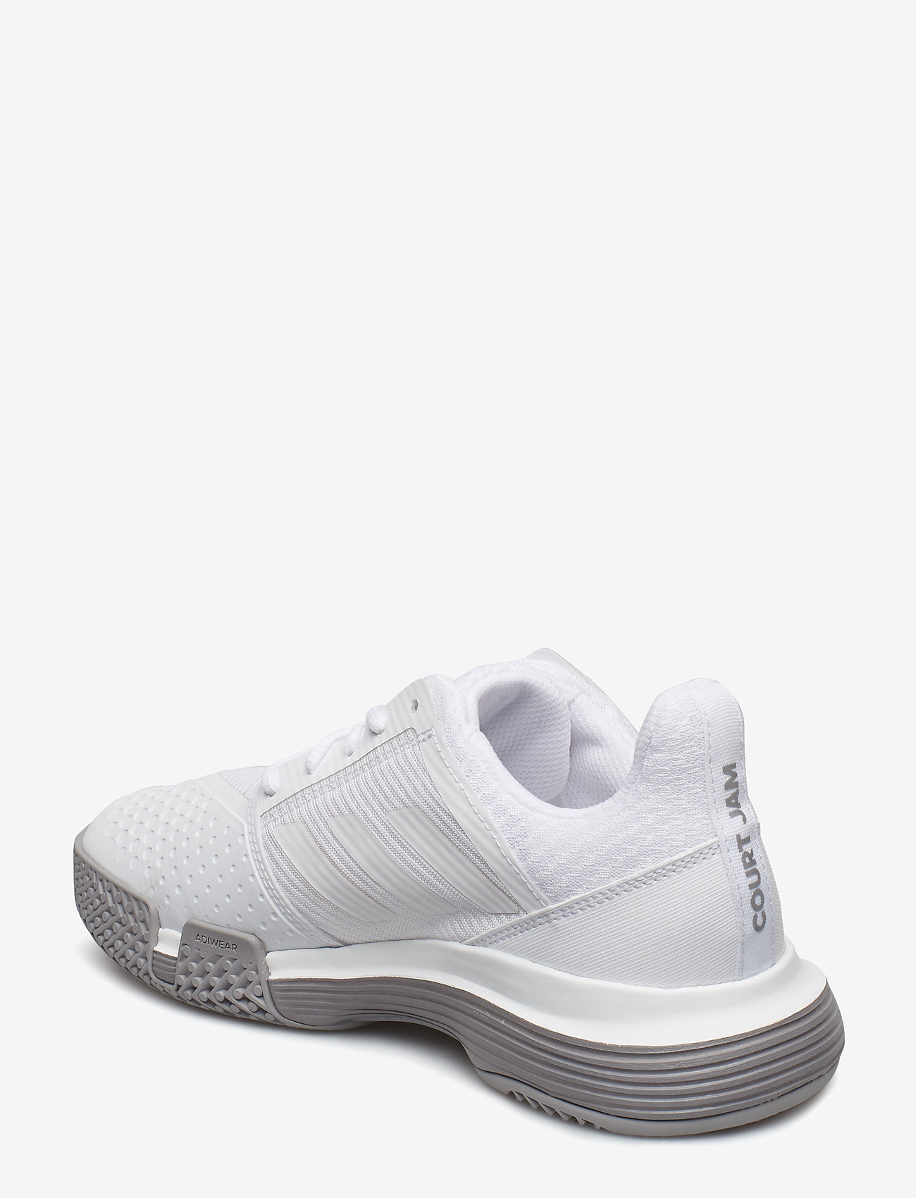adidas Performance - COURTJAM W - ftwwht/ftwwht/lgrani - 2
