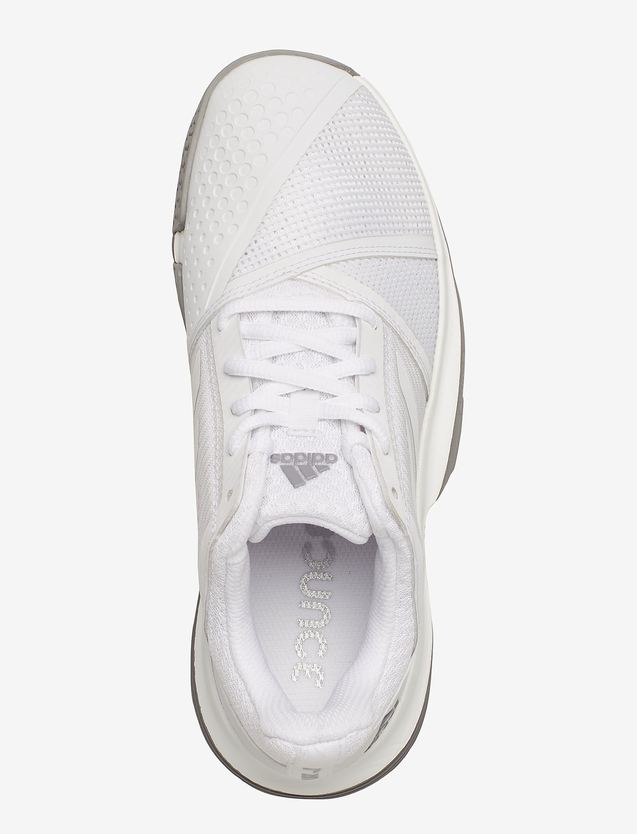 adidas Performance - COURTJAM W - ftwwht/ftwwht/lgrani - 3