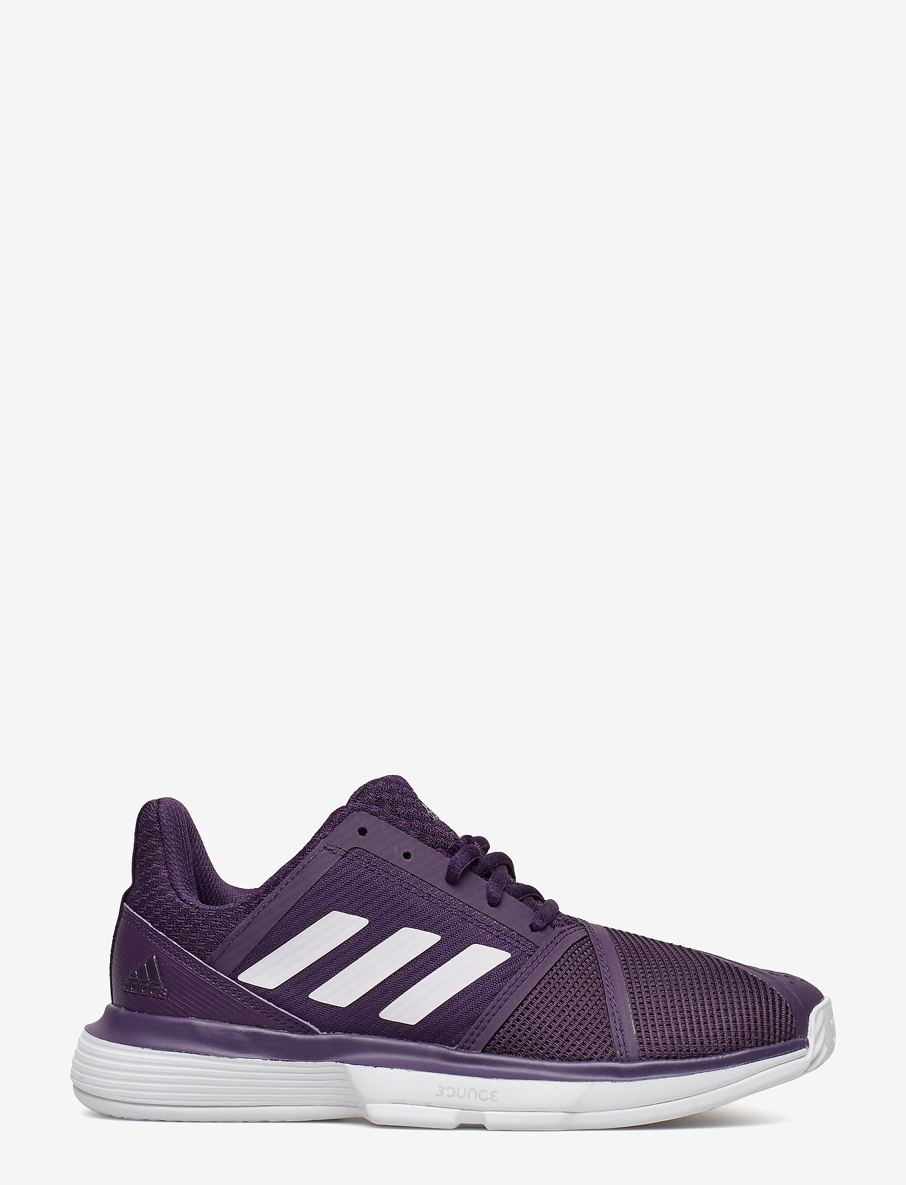 adidas Tennis - COURTJAM W - legpur/ftwwht/msilve - 1