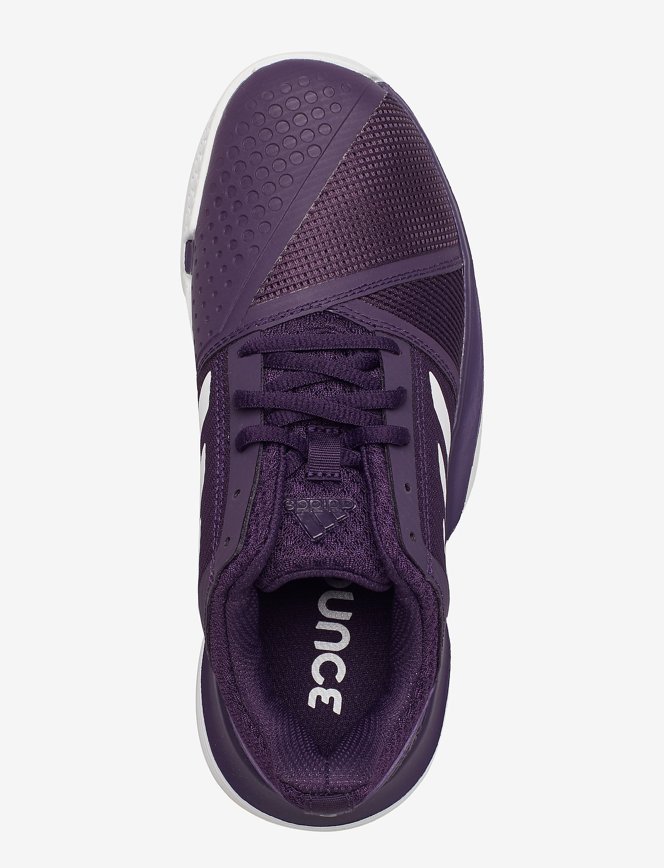 adidas Performance - COURTJAM W - legpur/ftwwht/msilve - 3