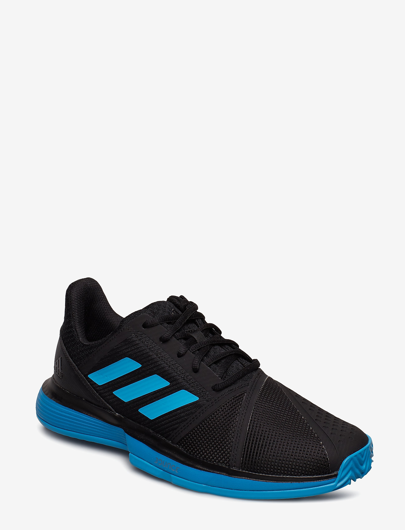 adidas Performance - CourtJam Bounce M clay - cblack/shocya/ftwwht - 0